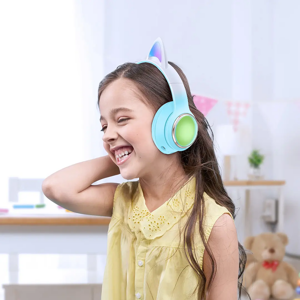 Green Lion Kids Wireless Headphones Green Lion Kids Wireless Headphones