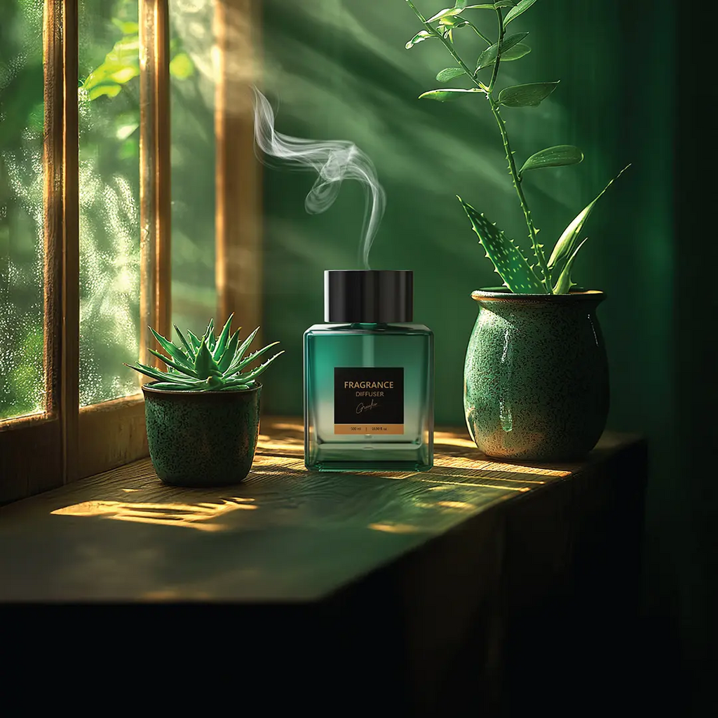 Green Lion Mega Fragrance Diffuser 500ML Green Green Lion Mega Fragrance Diffuser 500ML Green