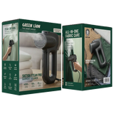 Green Lion Suction Steam Pro Garmet Steamer - Black