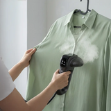 Green Lion Suction Steam Pro Garmet Steamer - Black