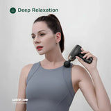 Green Lion Mini Massage Gun 6 Speed Levels
