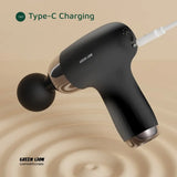 Green Lion Mini Massage Gun 6 Speed Levels