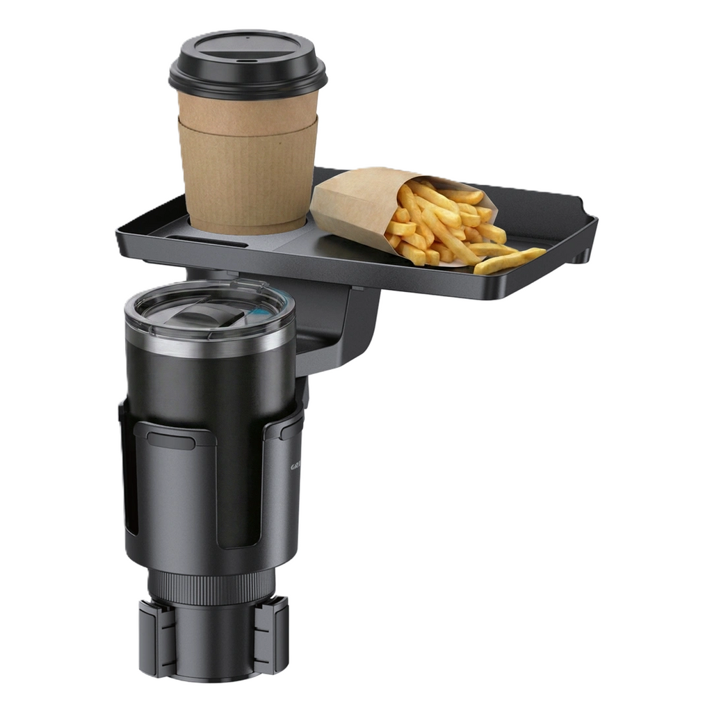 Green Lion Tray Mate 2-In-1 Cup Holder - Black Green Lion Tray Mate 2-In-1 Cup Holder - Black