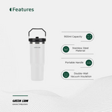 Green Lion Vacuum Tumbler 900ml Bottle