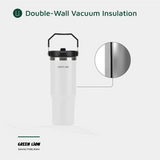 Green Lion Vacuum Tumbler 900ml Bottle