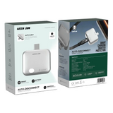 Green Lion Auto-Disconnect Smart Charger - Gray
