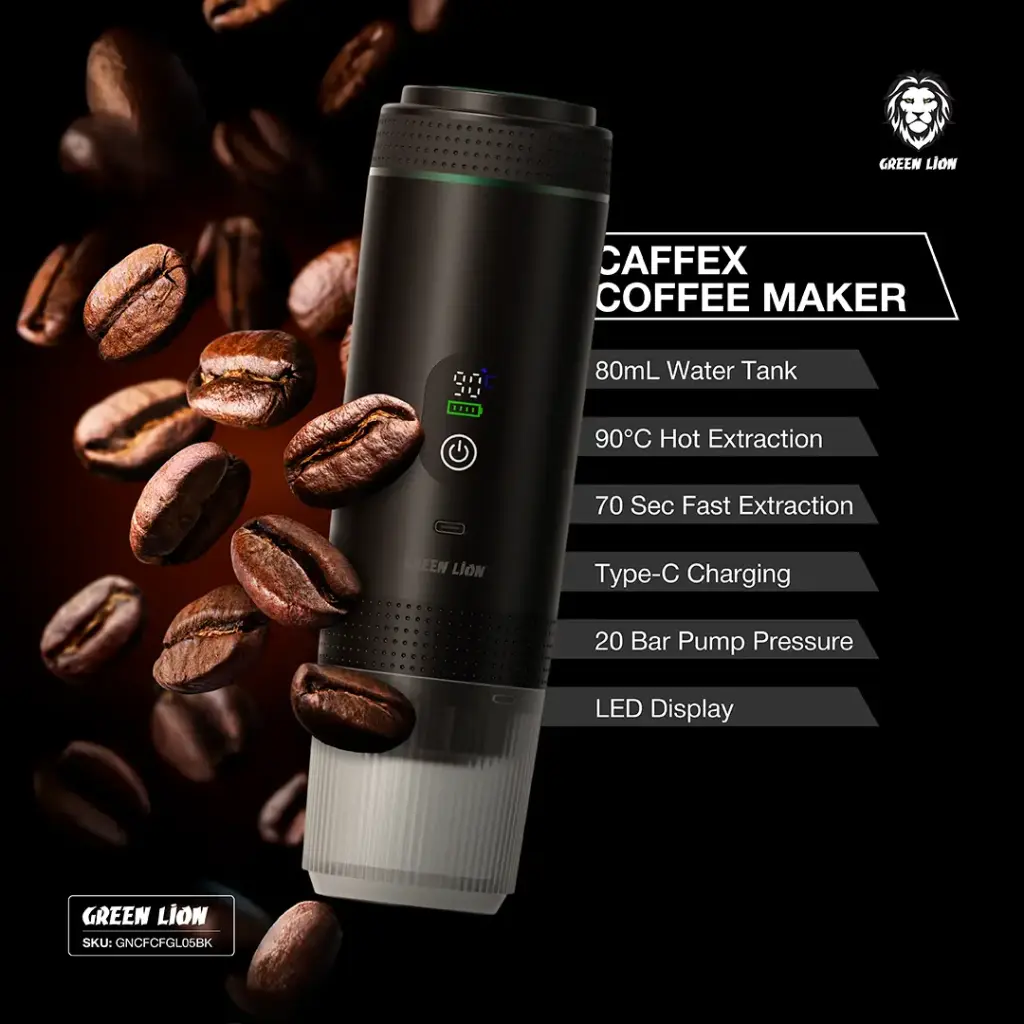 Green Lion Cafex Coffee Maker 72W Green Lion Cafex Coffee Maker 72W