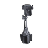 Green Lion GX-72 Car Cup Phone Holder - Black