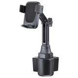 Green Lion GX-72 Car Cup Phone Holder - Black