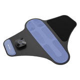 Green Lion EMS Foot Therapy & Massage Slippers - Black