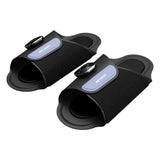 Green Lion EMS Foot Therapy & Massage Slippers - Black