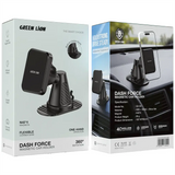 Green Lion Dash Force Magnetic Car Holder - Black