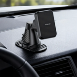Green Lion Dash Force Magnetic Car Holder - Black