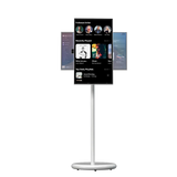 Green Lion THRONE 27" Portable Smart FHD Touchscreen TV – Android 15, 13MP Camera, 27000mAh Battery