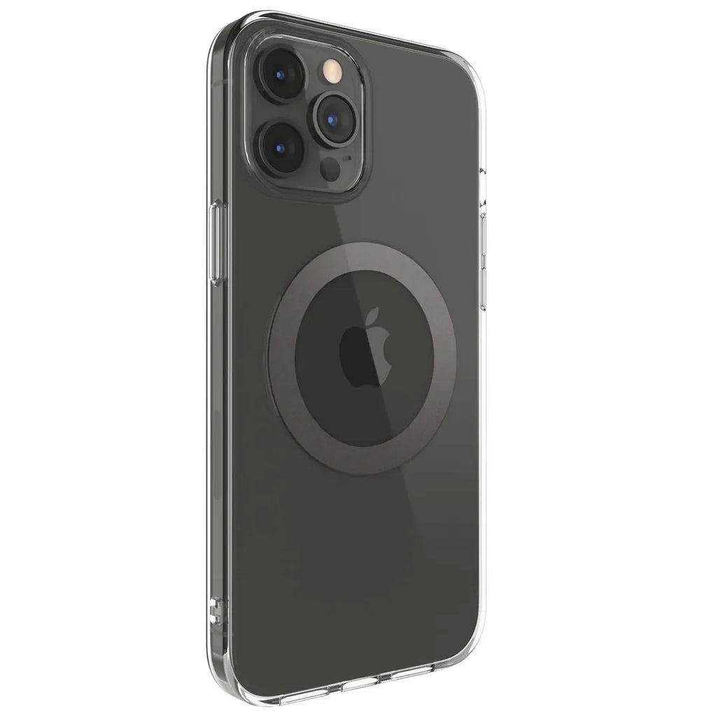 SwitchEasy MagClear for iPhone 12 Pro Max (Compatible with Apple MagSafe) - Space Gray SwitchEasy MagClear for iPhone 12 Pro Max (Compatible with Apple MagSafe) - Space Gray
