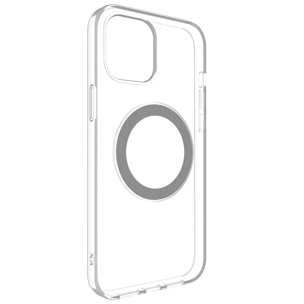 SwitchEasy MagClear for iPhone 12 Pro Max (Compatible with Apple MagSafe) - Space Gray SwitchEasy MagClear for iPhone 12 Pro Max (Compatible with Apple MagSafe) - Space Gray