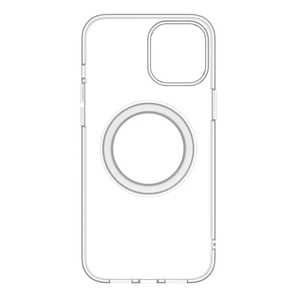 SwitchEasy MagClear for iPhone 12 Pro Max (Compatible with Apple MagSafe) - Space Gray SwitchEasy MagClear for iPhone 12 Pro Max (Compatible with Apple MagSafe) - Space Gray