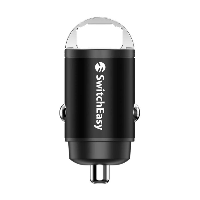 SwitchEasy PowerBuddy 30W Car Charger (USB-A & USB-C) SwitchEasy PowerBuddy 30W Car Charger (USB-A & USB-C)