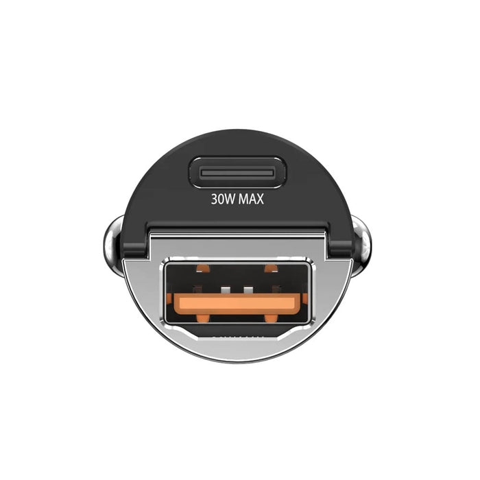SwitchEasy PowerBuddy 30W Car Charger (USB-A & USB-C) SwitchEasy PowerBuddy 30W Car Charger (USB-A & USB-C)