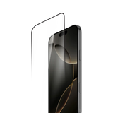 Momax GlassPro+?ÿUltra?ÿClear?ÿHD?ÿTempered?ÿGlass?ÿiPhone?ÿ17?ÿPro?ÿ(Black)