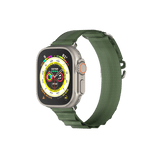 SWITCHEASY Active Sport Ghook Watch Loop for Apple Watch 42/44/45/49mm  Green