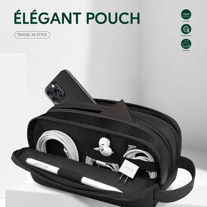 Green Lion Elegant Pouch Green Lion Elegant Pouch