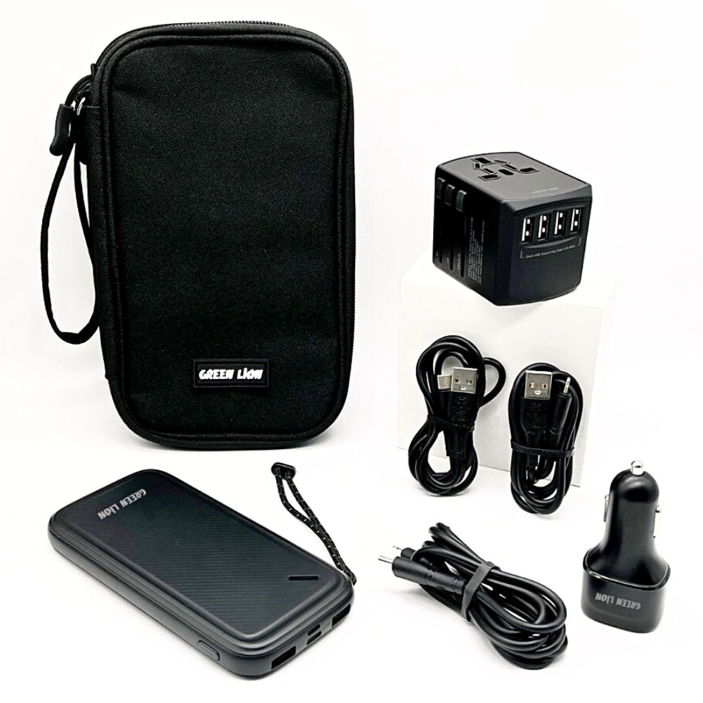 Green Lion 6-in-1 Universal Travel Bag