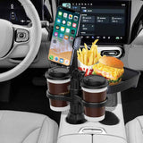 Green Lion Multi Functional Cup Holder + Food Tray