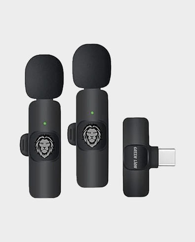 Green Lion Wireless Microphone