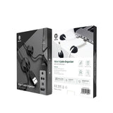 Green Lion 10 in 1 Cable Organizer - Black