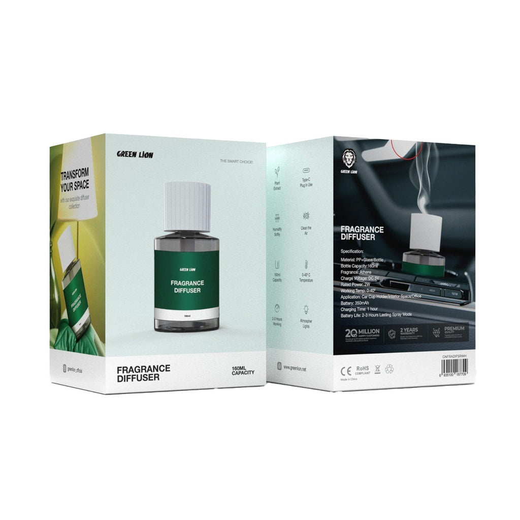 Green Lion Fragrance Diffuser Green Lion Fragrance Diffuser