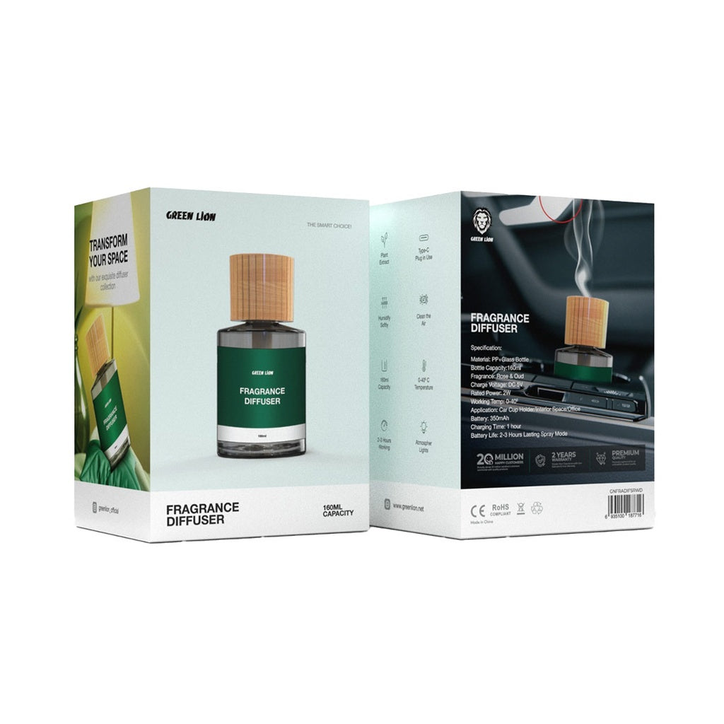 Green Lion Fragrance Diffuser Green Lion Fragrance Diffuser