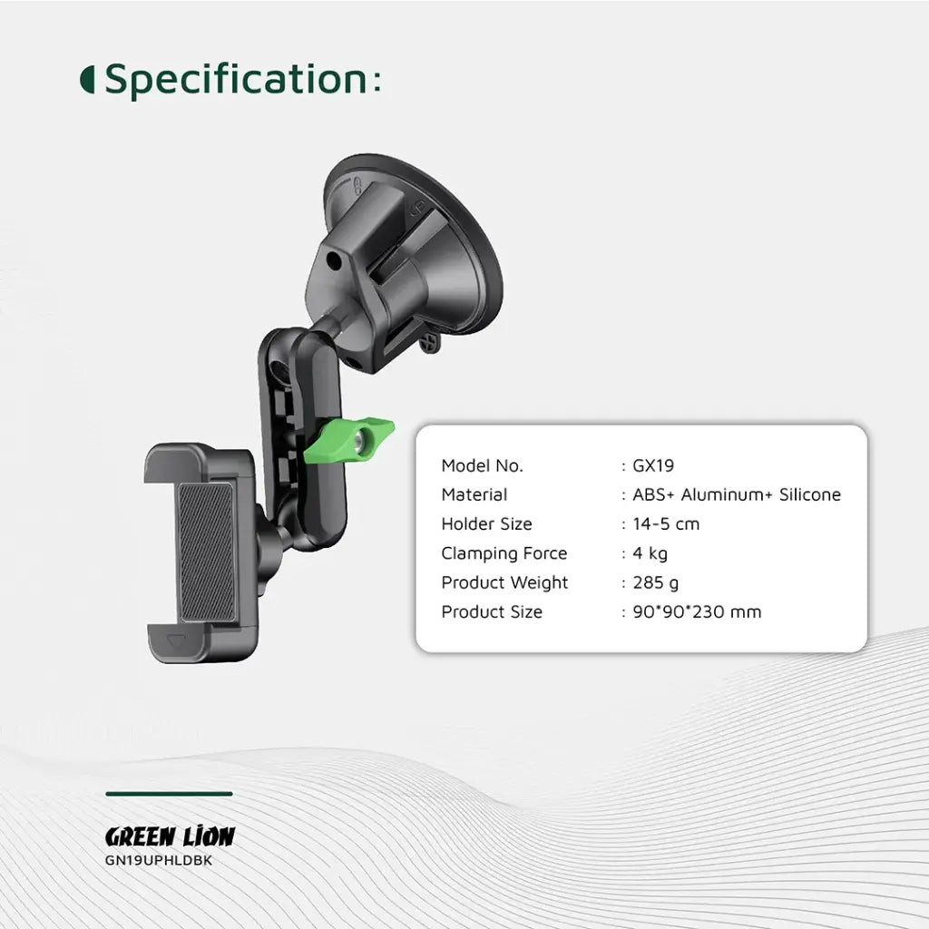 Green Lion GX-19 Universal Phone Holder Green Lion GX-19 Universal Phone Holder