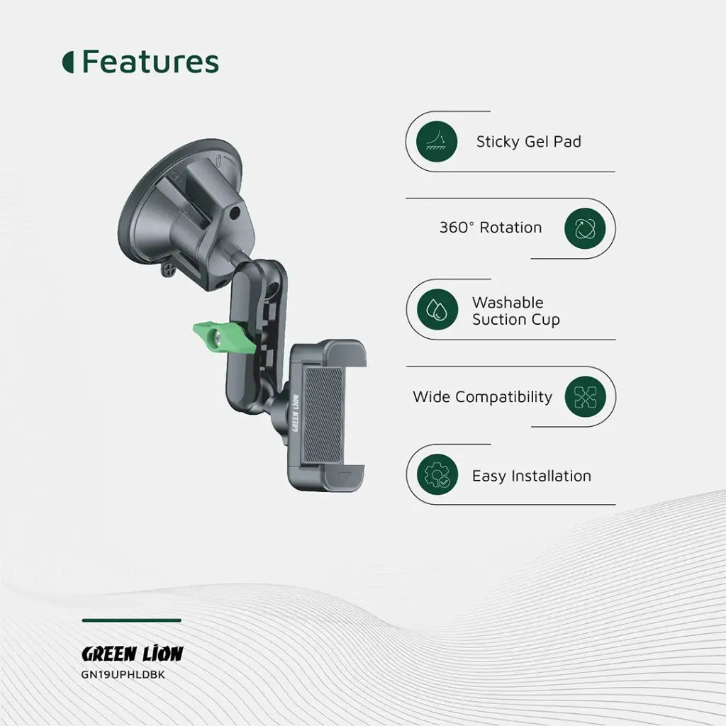 Green Lion GX-19 Universal Phone Holder Green Lion GX-19 Universal Phone Holder