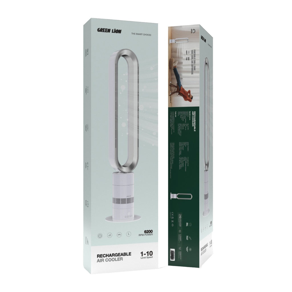 Green Lion Rechargeable Air Cooler Green Lion Rechargeable Air Cooler