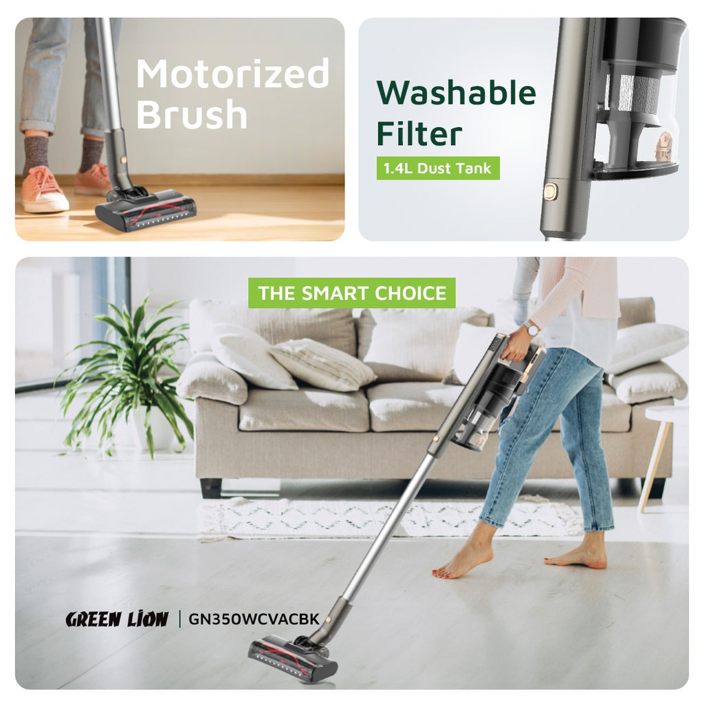 Green Lion Turbo Pro Vacuum Cleaner Green Lion Turbo Pro Vacuum Cleaner