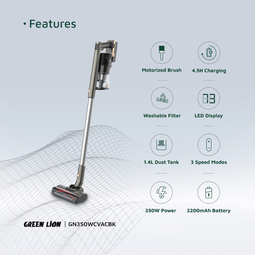 Green Lion Turbo Pro Vacuum Cleaner Green Lion Turbo Pro Vacuum Cleaner