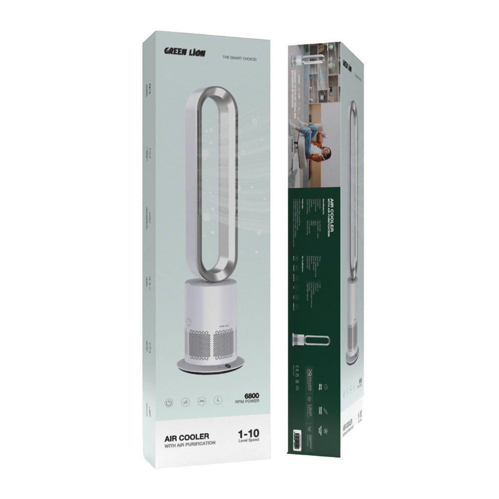 Green Lion Air Cooler With Air Purification Green Lion Air Cooler With Air Purification