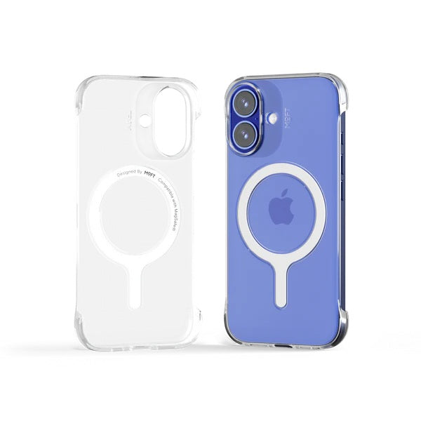 MOFT Snap Clear Case For iPhoe 16