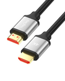 VegGieg HDMI2.0 M/M Grey Metal Cable 4K/60HZ