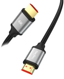 VegGieg HDMI2.0 M/M Grey Metal Cable 4K/60HZ