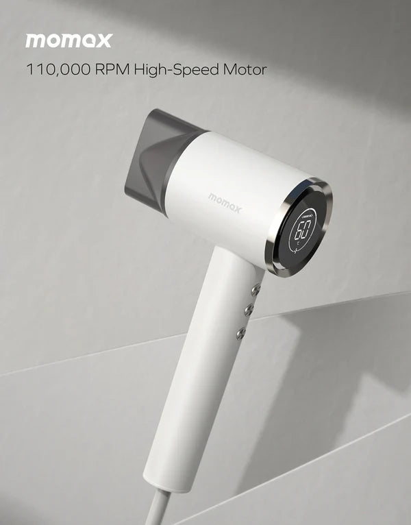 MOMAX Ultra Hair Ultra-Speed Ion Hair Dryer MOMAX Ultra Hair Ultra-Speed Ion Hair Dryer