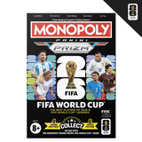 Monopoly Panini Prizm: FIFA World Cup Trading Cards Booster Box