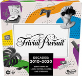 Hasbro Gaming - TRIVIAL PURSUIT DECADES 2010 TO 2020