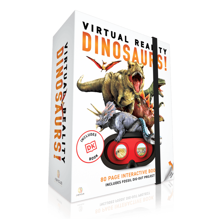 ABACUS DINOSAURS VR GIFT BOX ABACUS DINOSAURS VR GIFT BOX