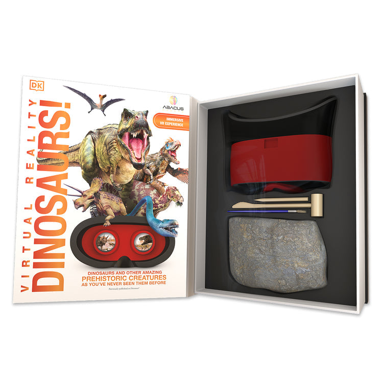 ABACUS DINOSAURS VR GIFT BOX ABACUS DINOSAURS VR GIFT BOX