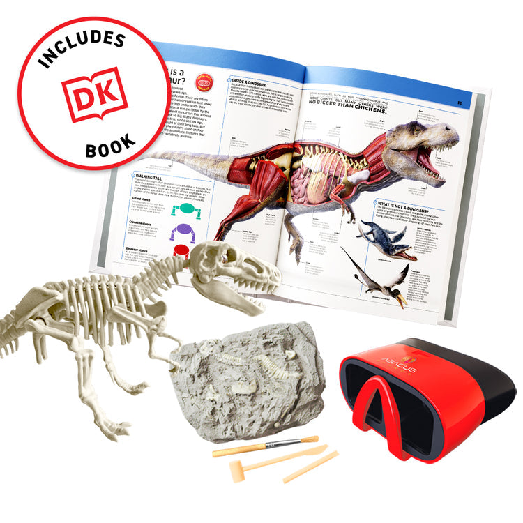 ABACUS DINOSAURS VR GIFT BOX ABACUS DINOSAURS VR GIFT BOX