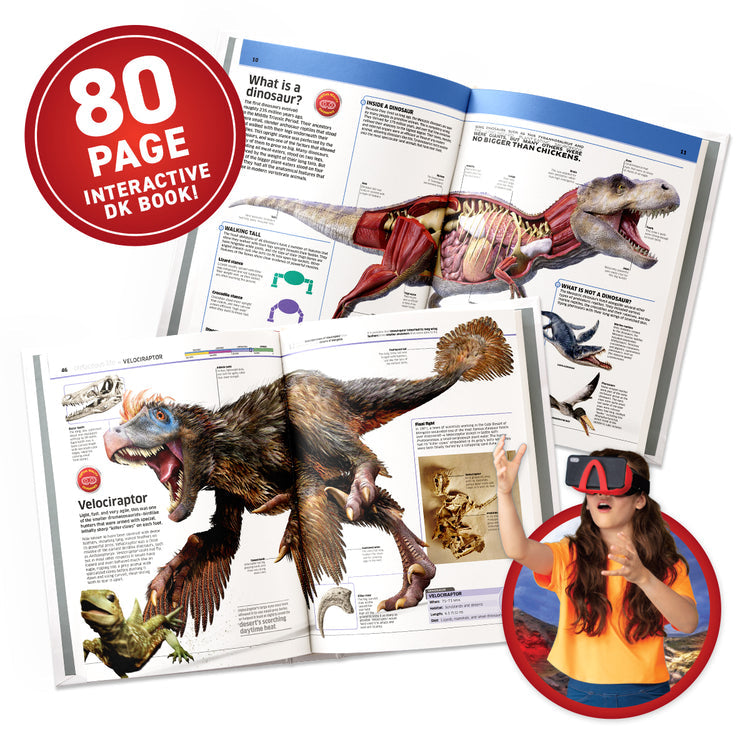 ABACUS DINOSAURS VR GIFT BOX ABACUS DINOSAURS VR GIFT BOX