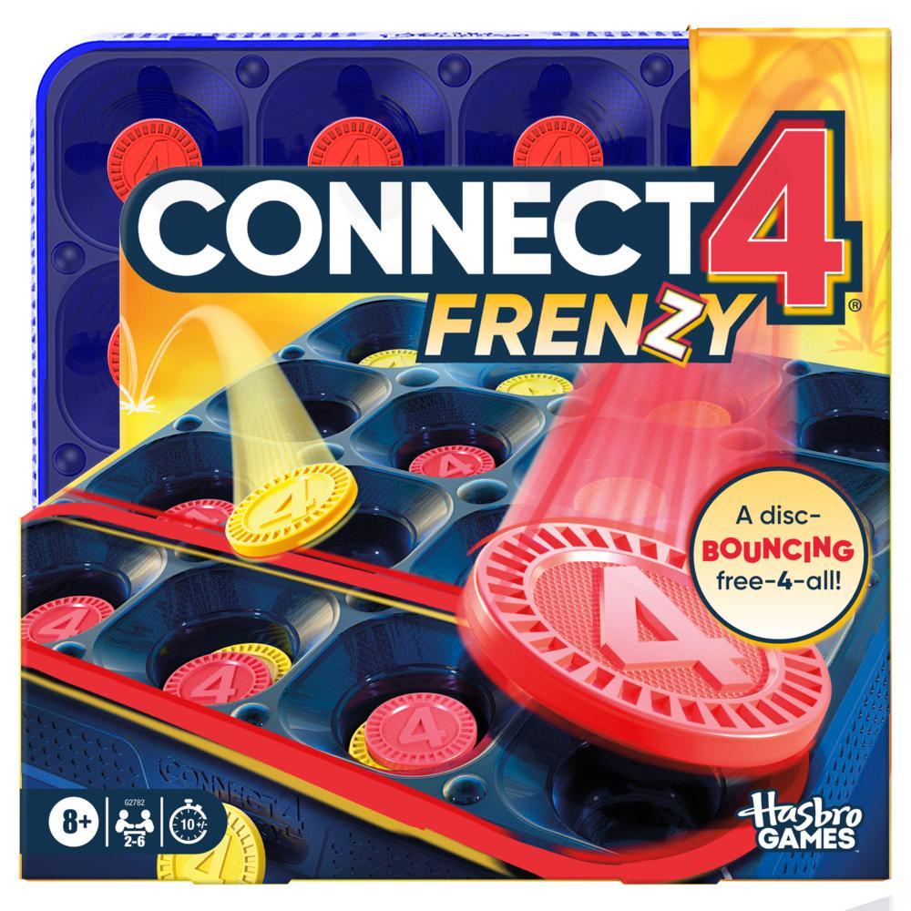 Hasbro Gaming - CONNECT 4 FRENZY Hasbro Gaming - CONNECT 4 FRENZY