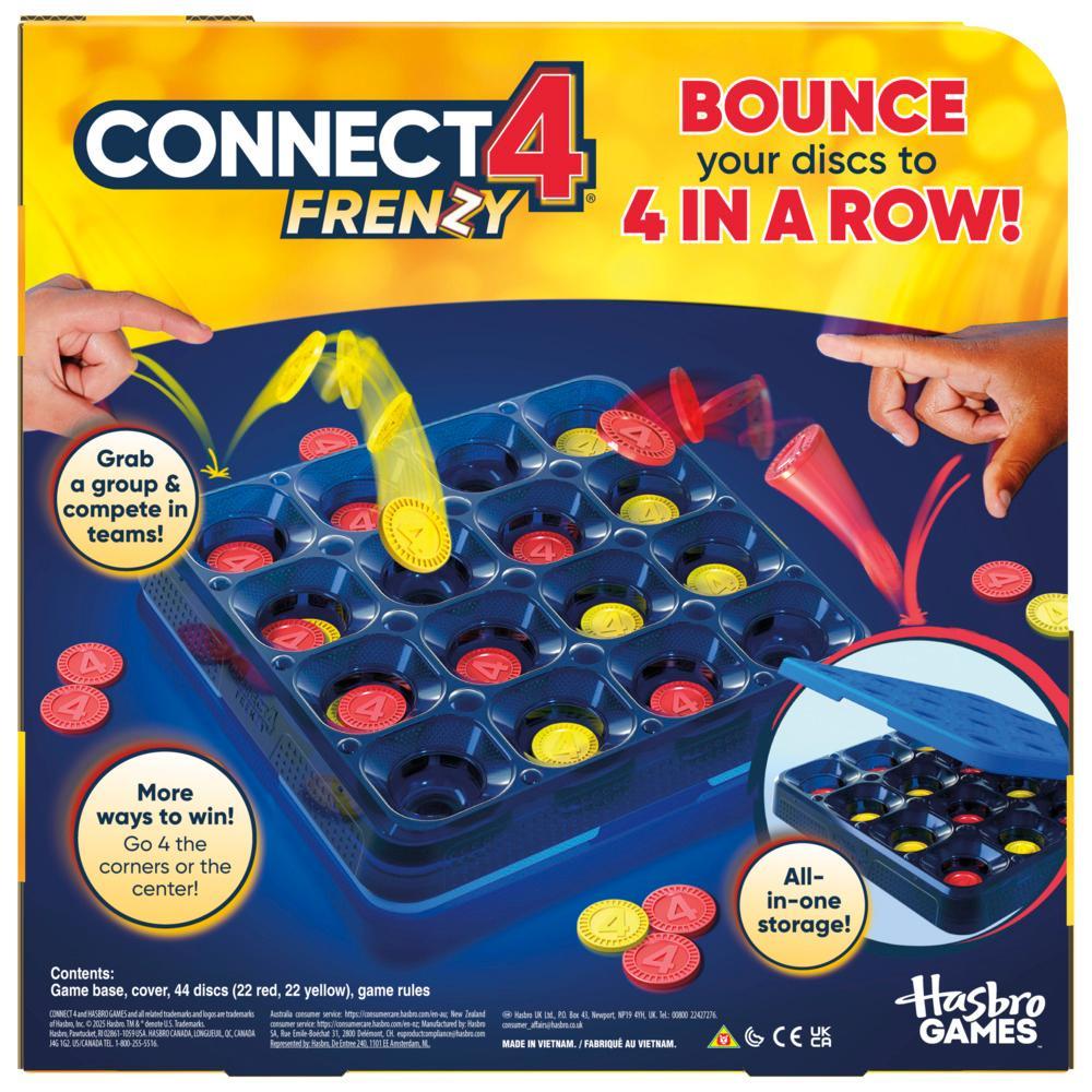 Hasbro Gaming - CONNECT 4 FRENZY Hasbro Gaming - CONNECT 4 FRENZY